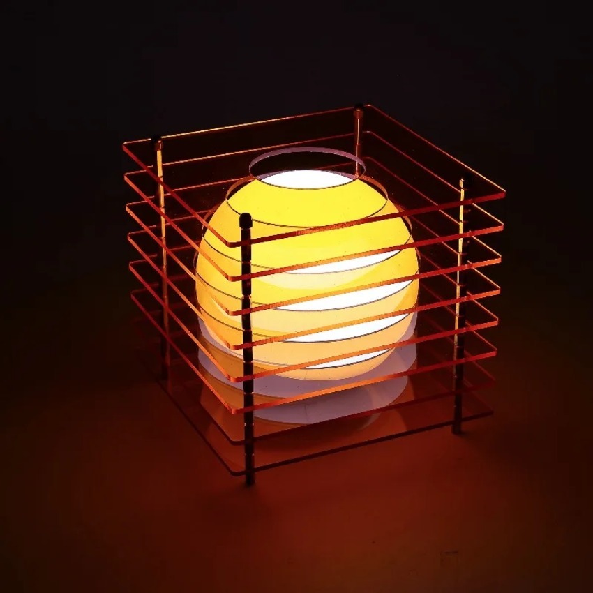 DIY Akrylowa Lampa Księżycowa  – Lighting Design Decor recenzja i cena