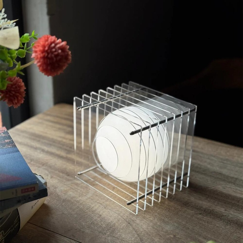 DIY Akrylowa Lampa Księżycowa  – Lighting Design Decor recenzja i cena