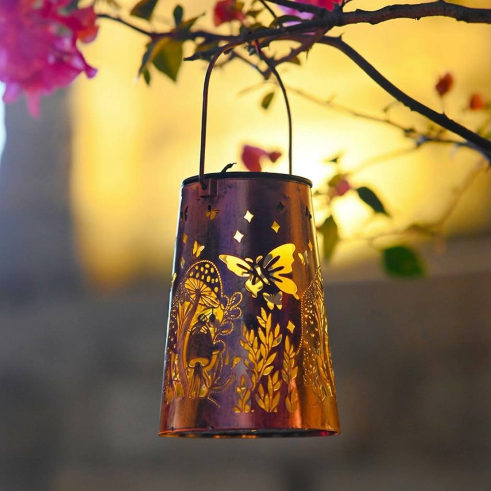 Wzór lampionu w stylu kwiatowy – Lighting Design Decor recenzja i cena