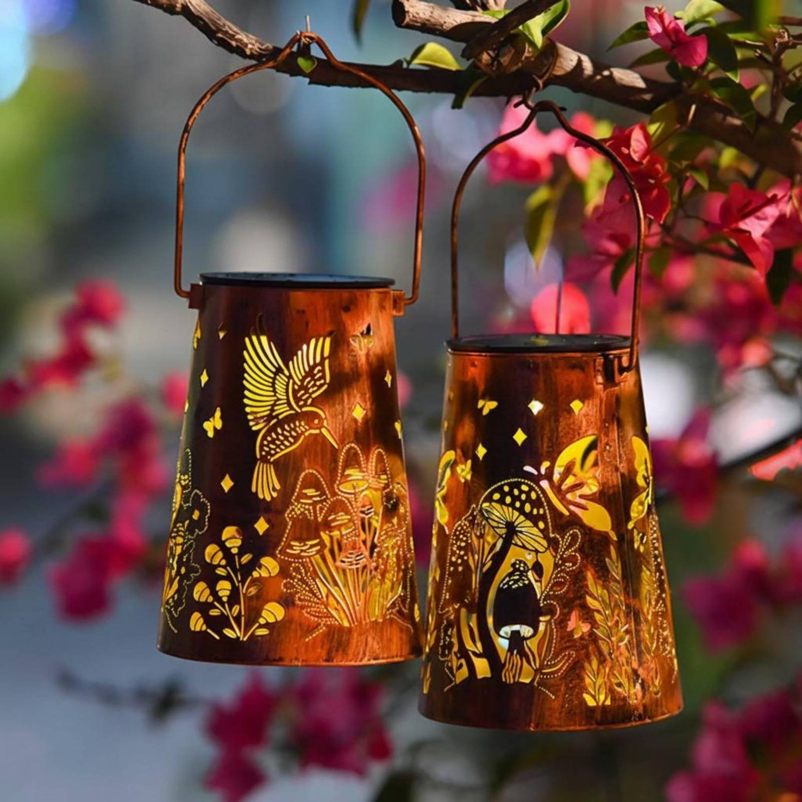 Wzór lampionu w stylu kwiatowy – Lighting Design Decor recenzja i cena