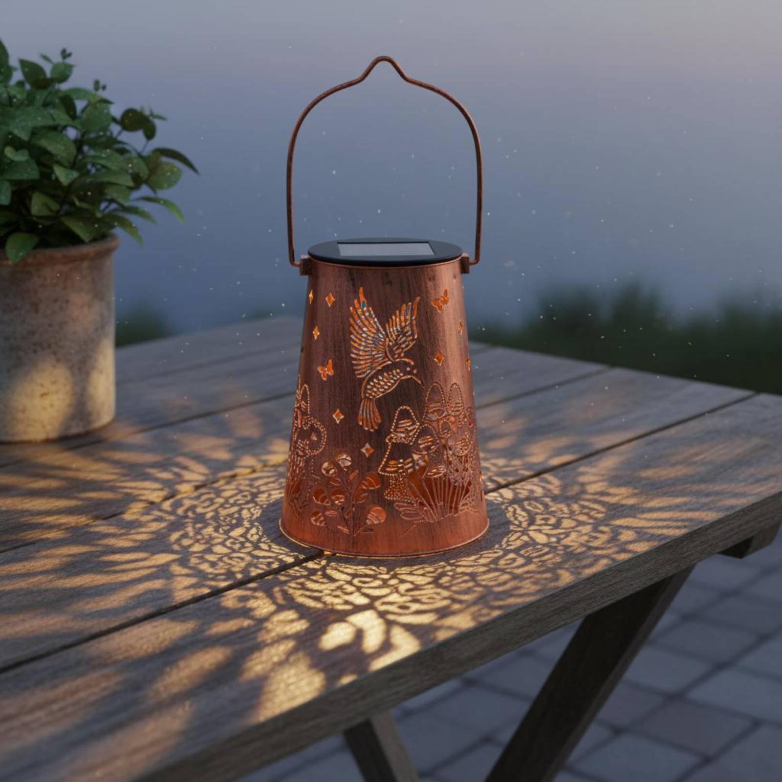 Wzór lampionu w stylu kwiatowy – Lighting Design Decor recenzja i cena