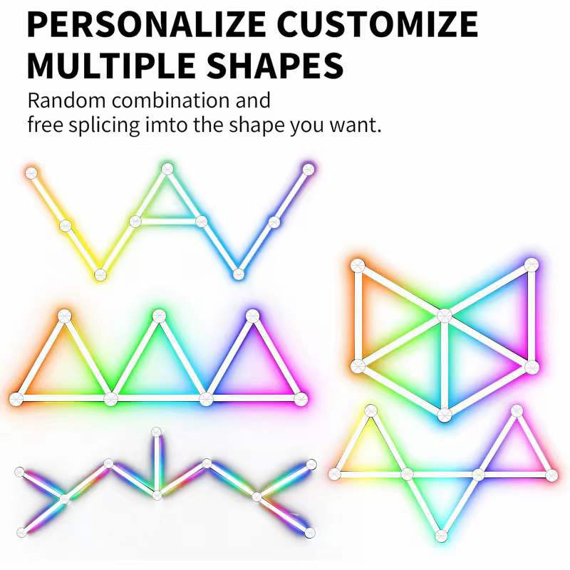 Nowa Darmowa Łączona DIY RGB K – Foyer Lighting Wall Decor recenzja i cena
