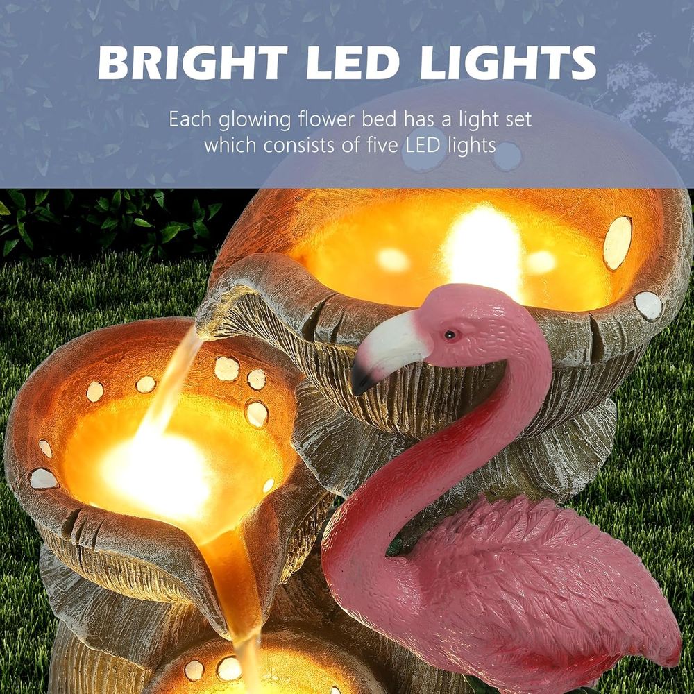5-poziomowy wodospad ogrodowy  – Lighting Decor House recenzja i cena