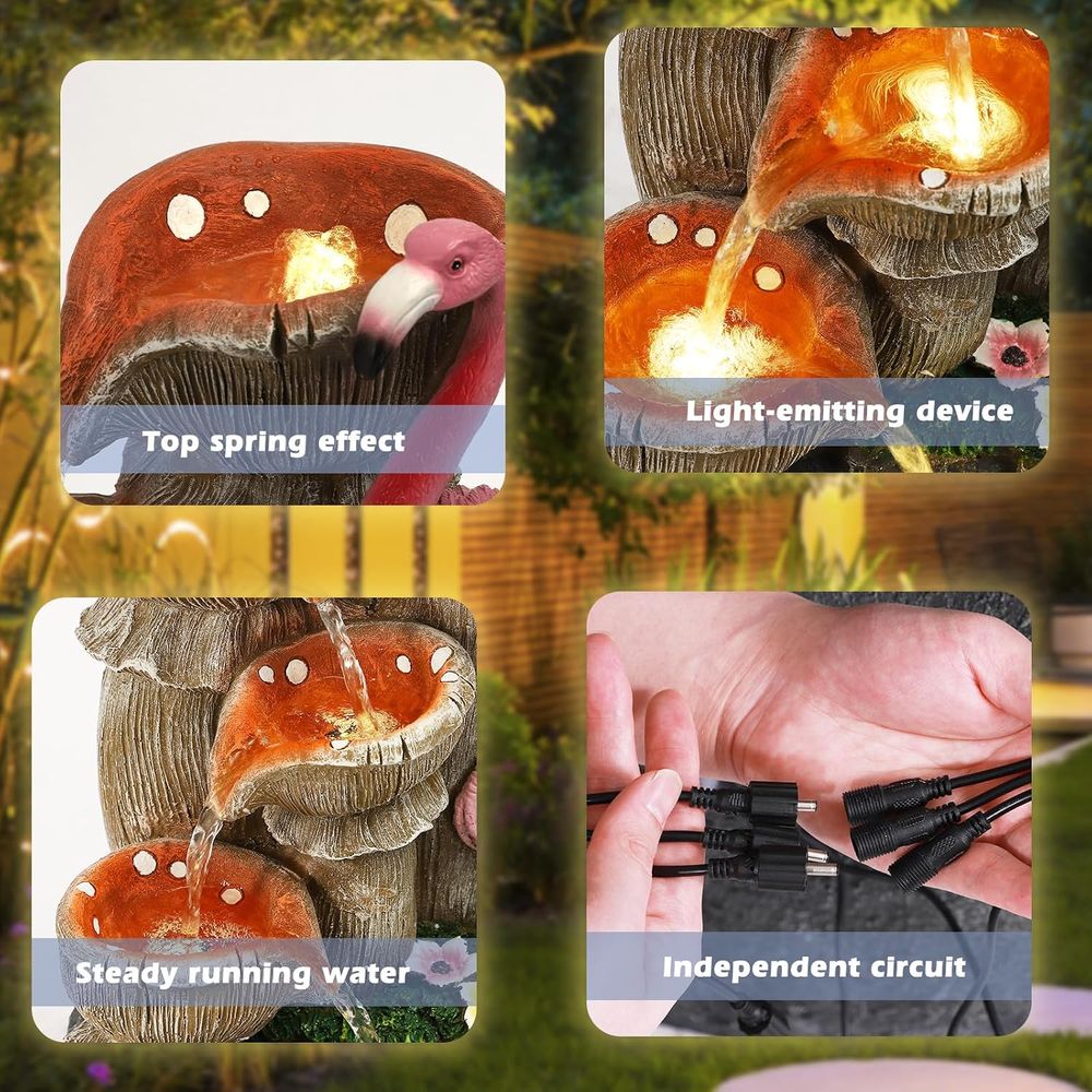 5-poziomowy wodospad ogrodowy  – Lighting Decor House recenzja i cena