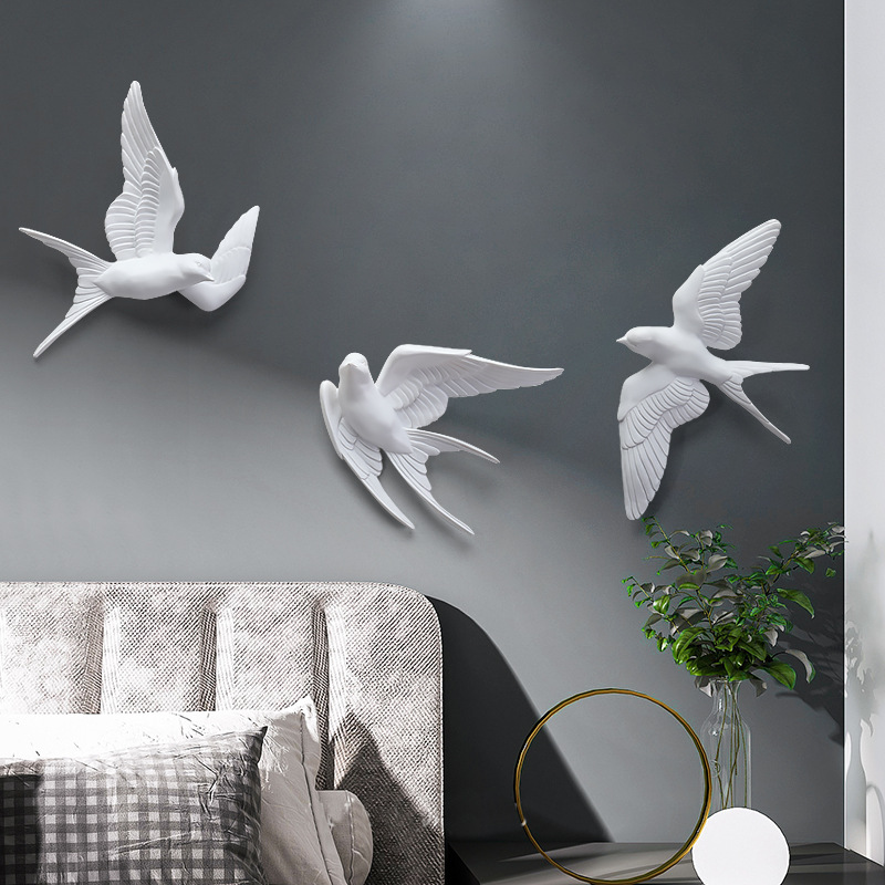 3D Ptak Kreatywna Dekoracja Wi – Foyer Lighting Wall Decor recenzja i cena