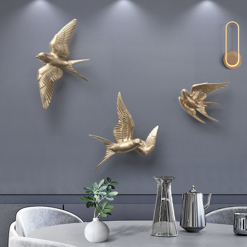 3D Ptak Kreatywna Dekoracja Wi – Foyer Lighting Wall Decor recenzja i cena
