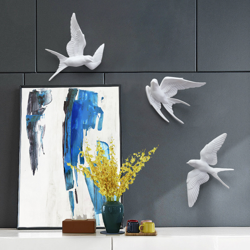 3D Ptak Kreatywna Dekoracja Wi – Foyer Lighting Wall Decor recenzja i cena