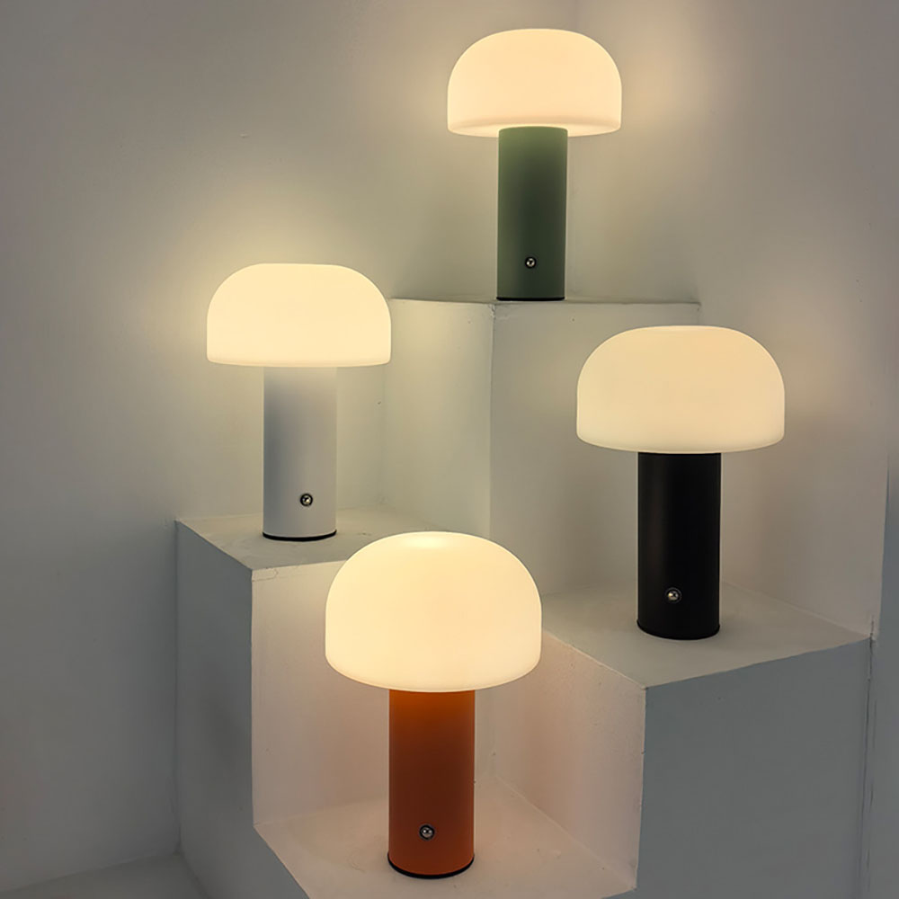 Nowa lampa grzybkowa LED lampa – Mushroom Table Lamp recenzja i cena