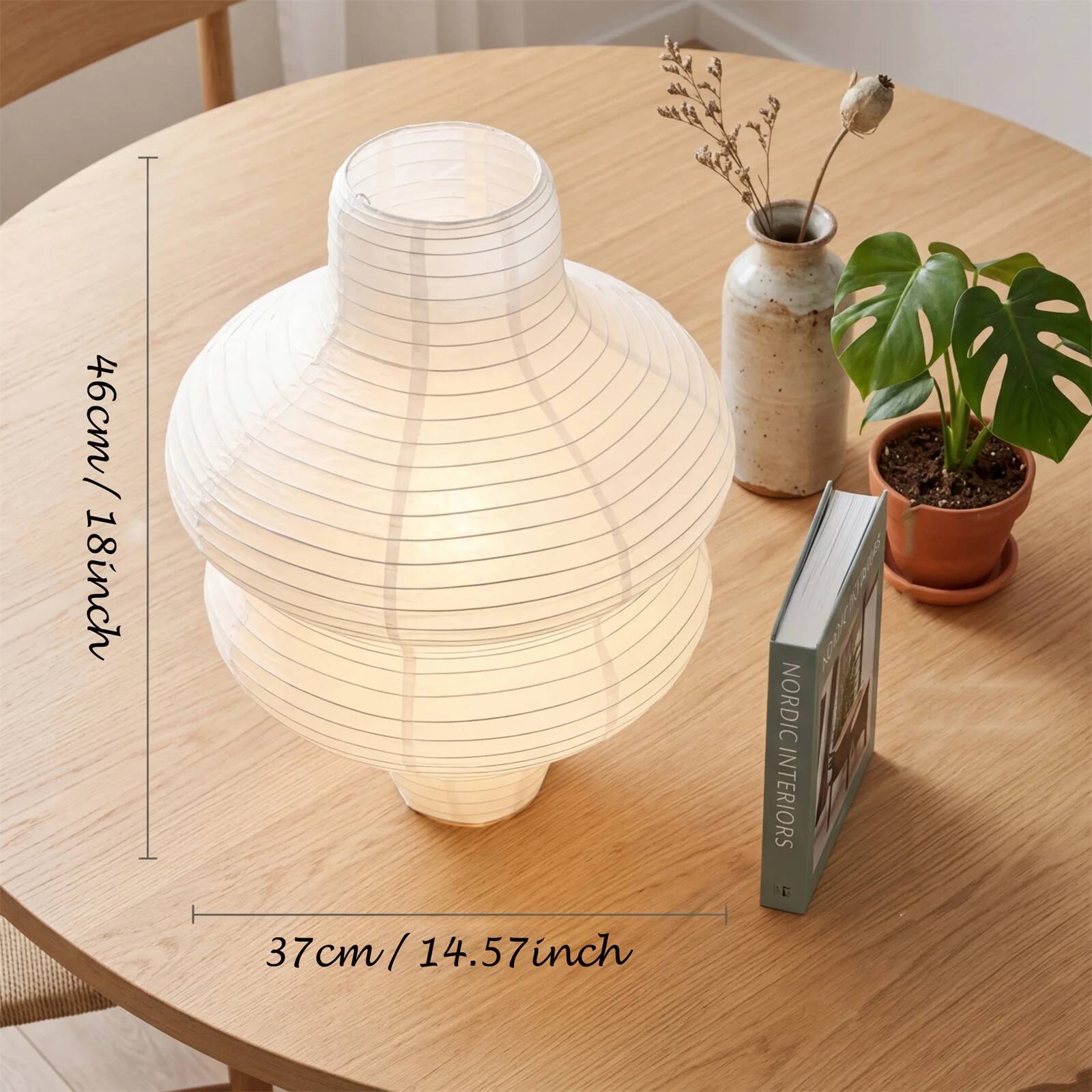 2 szt. Okrągłe, ręcznie robion – Geometric Lamp Shade recenzja i cena