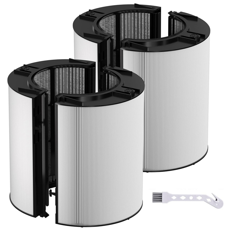 Wymiana filtra HEPA akcesoria  – Dyson Fan Tp07 recenzja i cena