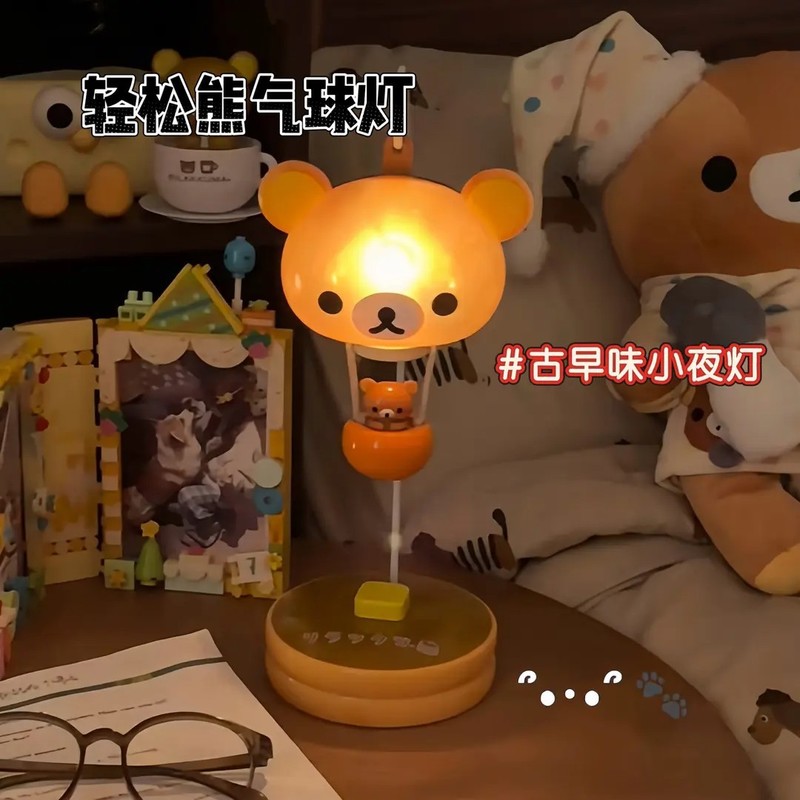 Urocza retro lampka nocna Rila – Japanese Lighting Decor recenzja i cena