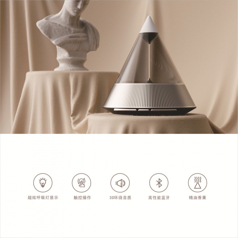 Ambientowy Głośnik Bluetooth L – Lighting Decor House recenzja i cena