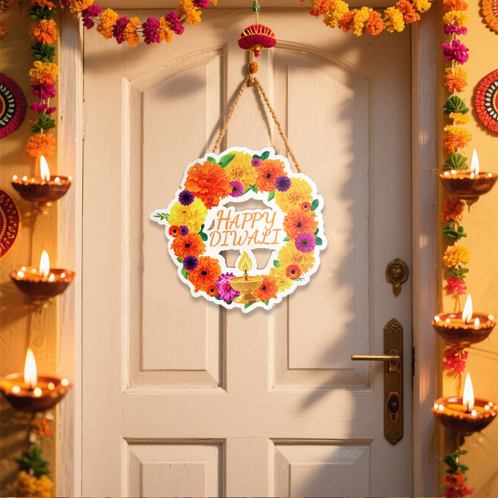 Dekoracje Diwali Lotos i Paw - – Lighting Decoration For Diwali recenzja i cena