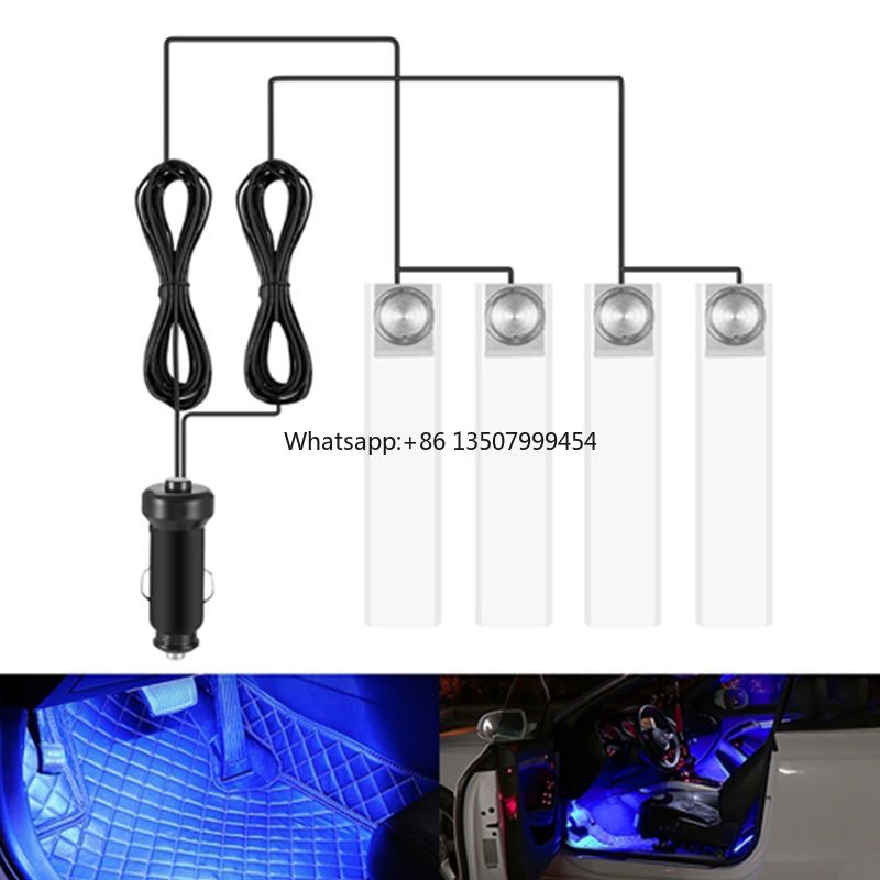 Lampka Atmosferyczna do Samoch – Lighting Decorative recenzja i cena
