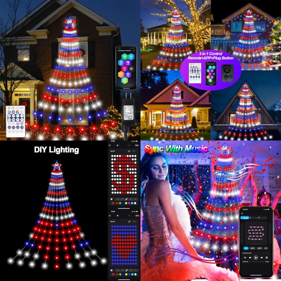 Inteligentne dekoracje świetln – Lighting Tree Decor recenzja i cena
