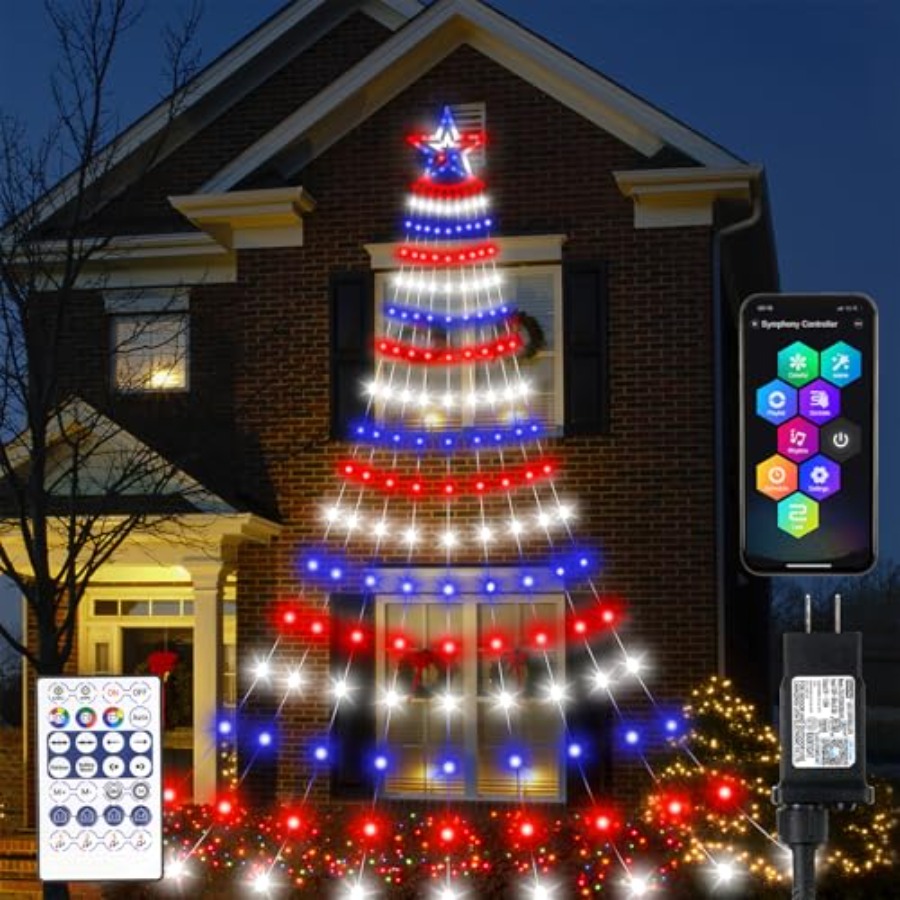 Inteligentne dekoracje świetln – Lighting Tree Decor recenzja i cena