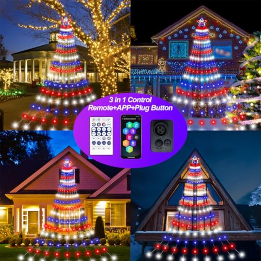 Inteligentne dekoracje świetln – Lighting Tree Decor recenzja i cena