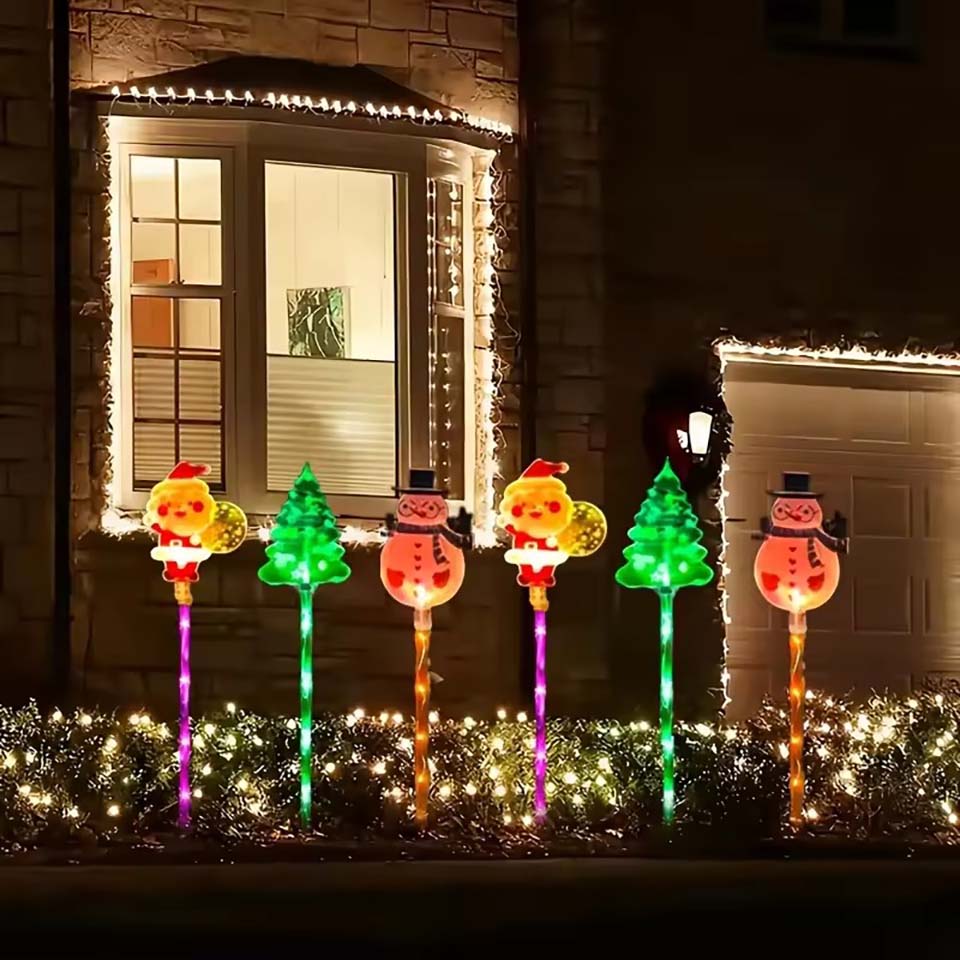 1 zestaw solarnych lampek ogro – Lighting Tree Decor recenzja i cena