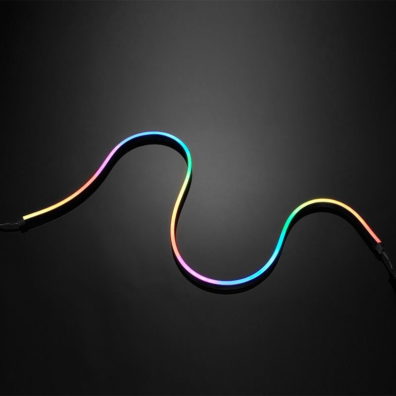 PHANTEKS M1 cyfrowy NEON RGB z – Decor Lighting Address recenzja i cena