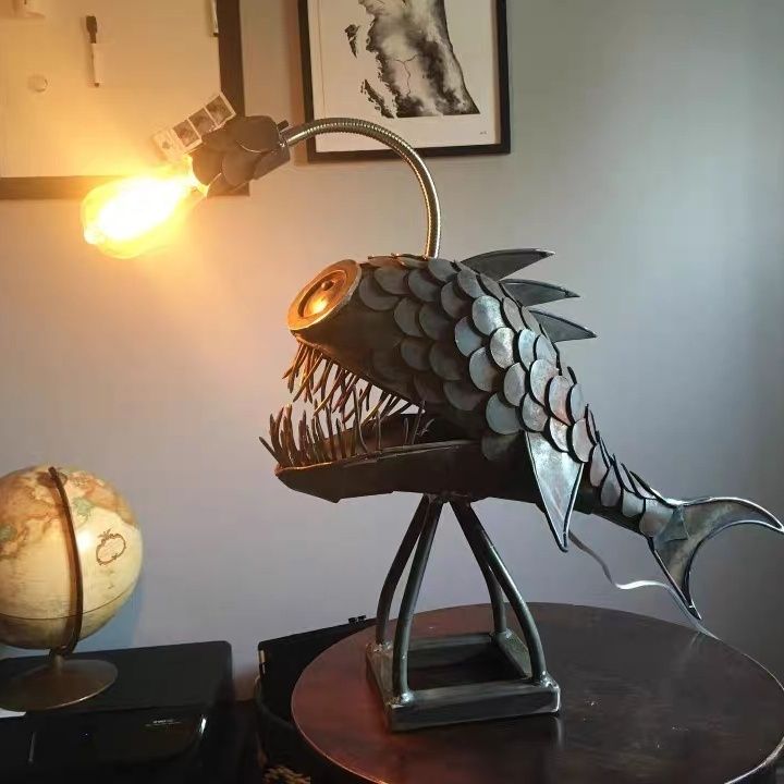Lampa podłogowa w stylu vintag – Decor Lighting Floor Lamps recenzja i cena