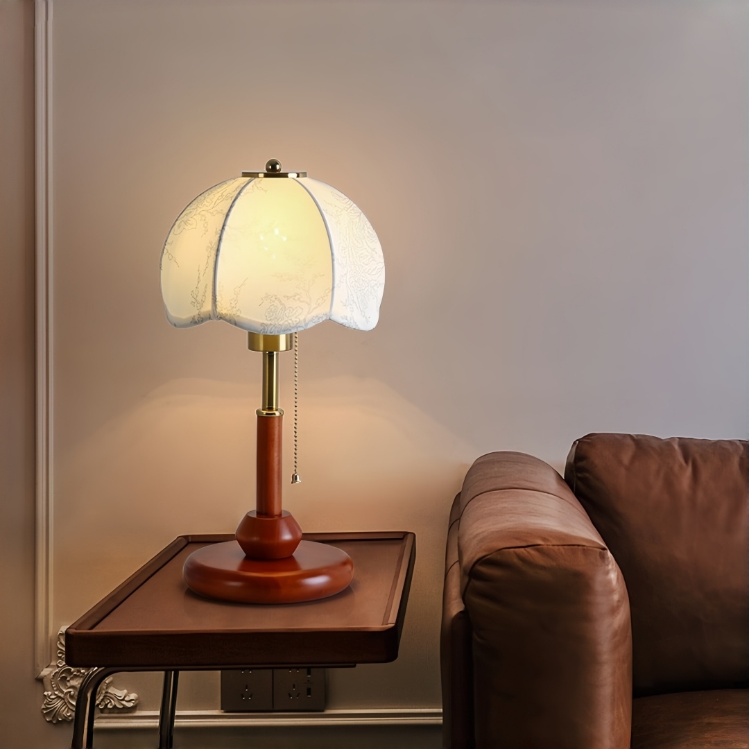 Lampa stołowa w stylu vintage  – Led Lighting Decor recenzja i cena