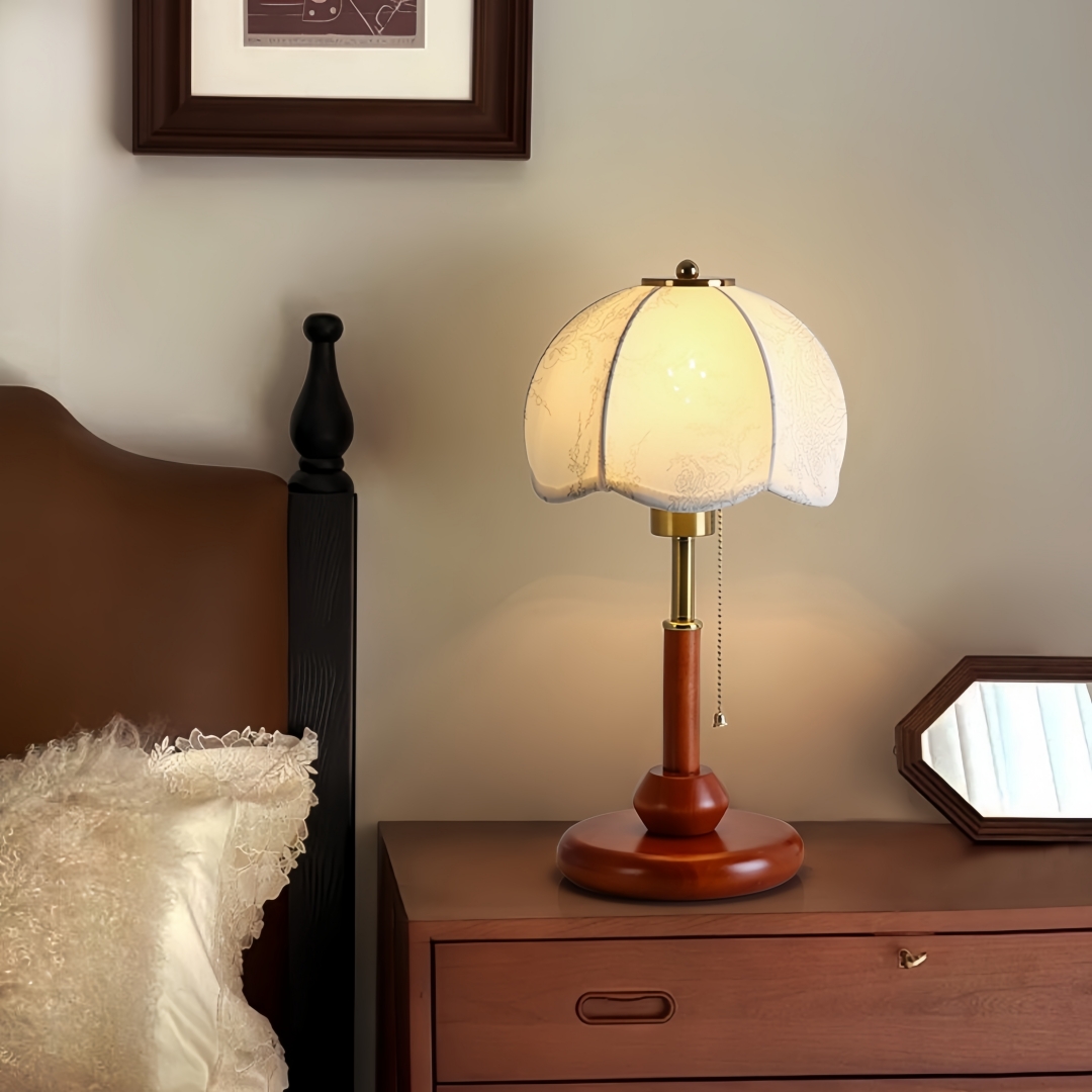 Lampa stołowa w stylu vintage  – Led Lighting Decor recenzja i cena