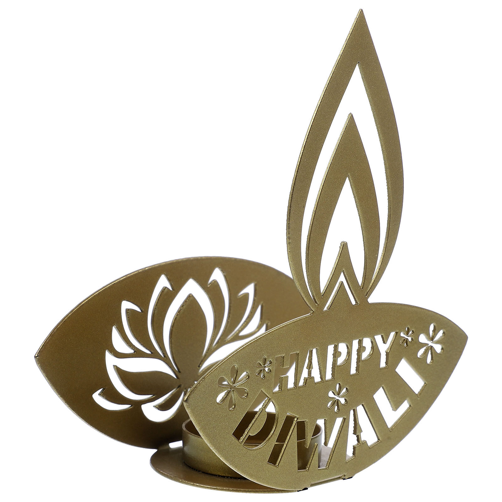 Świecznik z żelaza premium do  – Lighting Decoration For Diwali recenzja i cena