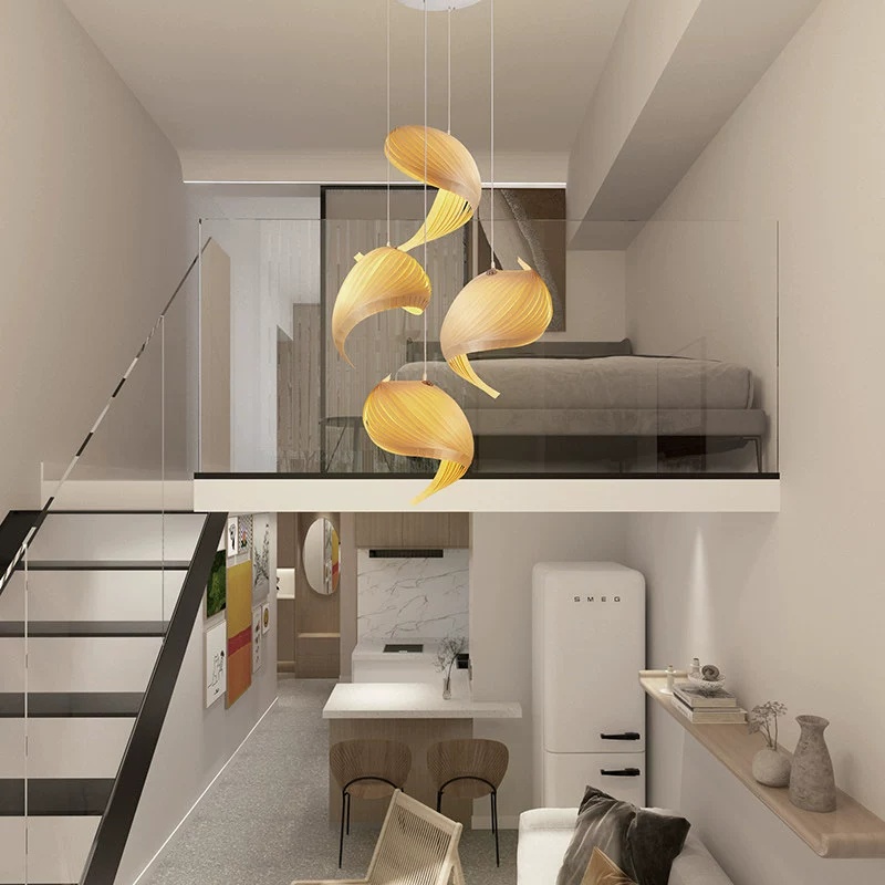 Japońskie unikatowe drewniane  – Japanese Lighting Decor recenzja i cena