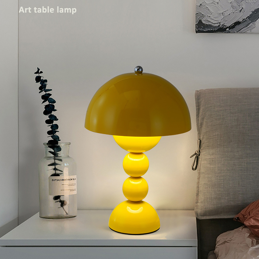Nordycka lampa stołowa LED z d – Mushroom Table Lamp recenzja i cena