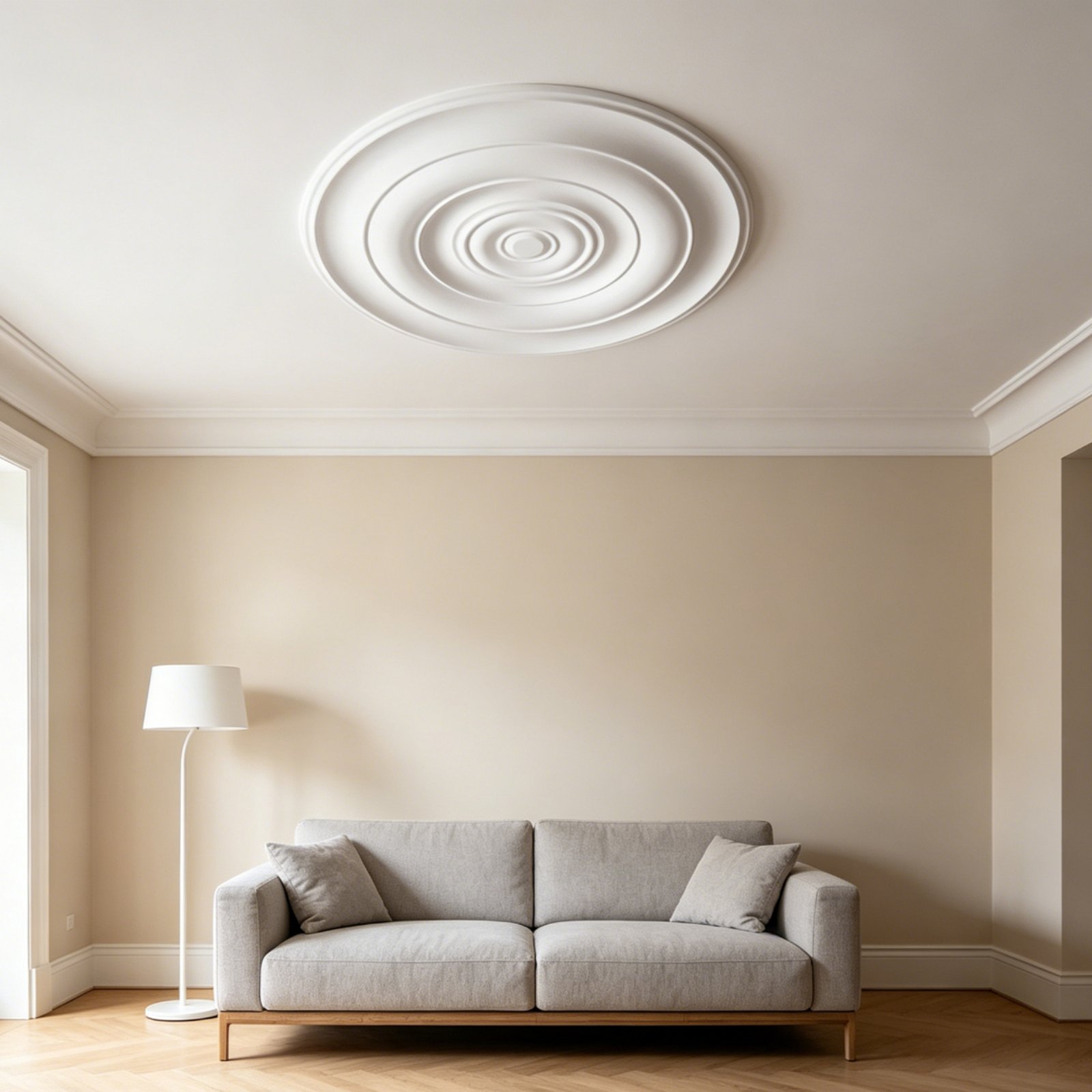 Okrągła medalionowa ozdoba suf – Lighting Decorative recenzja i cena