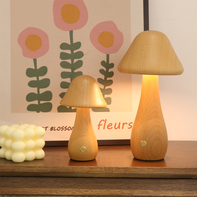 Lampa stołowa w kształcie grzy – Mushroom Table Lamp recenzja i cena