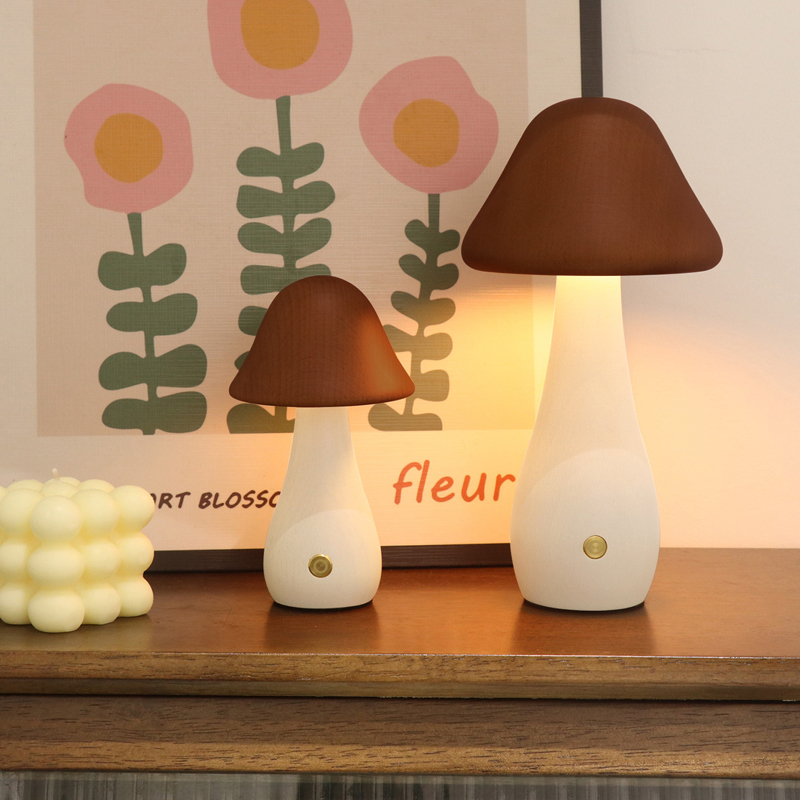 Lampa stołowa w kształcie grzy – Mushroom Table Lamp recenzja i cena