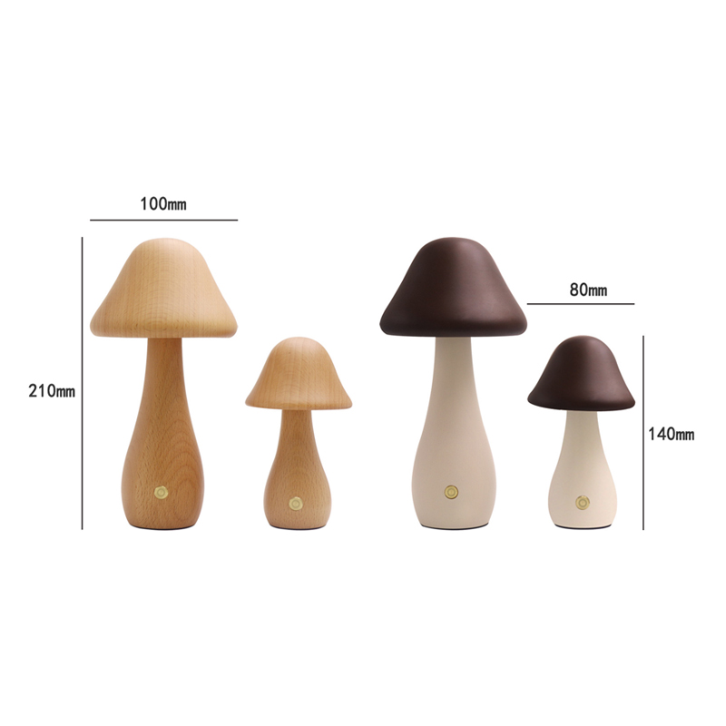 Lampa stołowa w kształcie grzy – Mushroom Table Lamp recenzja i cena