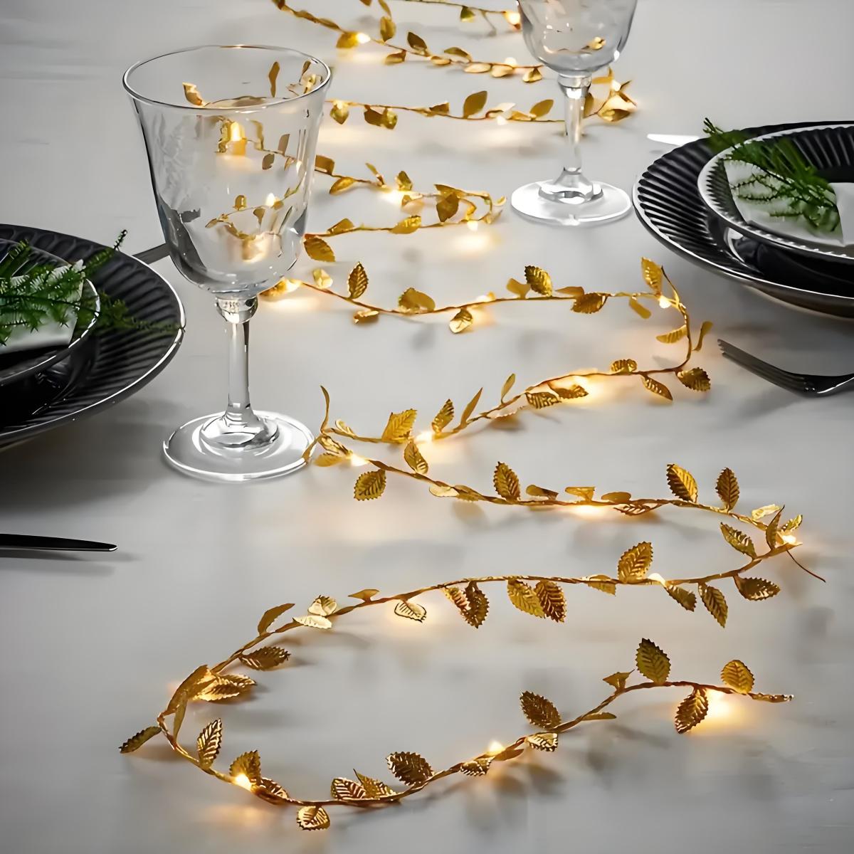 Romantyczne złote lampki LED w – Lighting Decoration For Diwali recenzja i cena