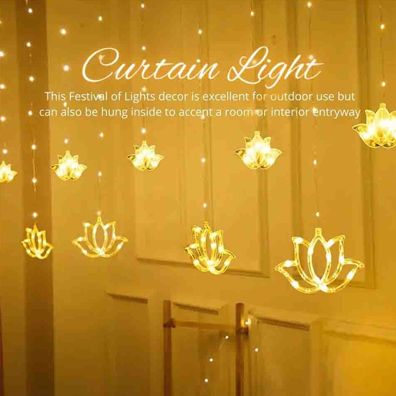 4M 8 trybów wodoodpornej lampk – Lighting Decoration For Diwali recenzja i cena