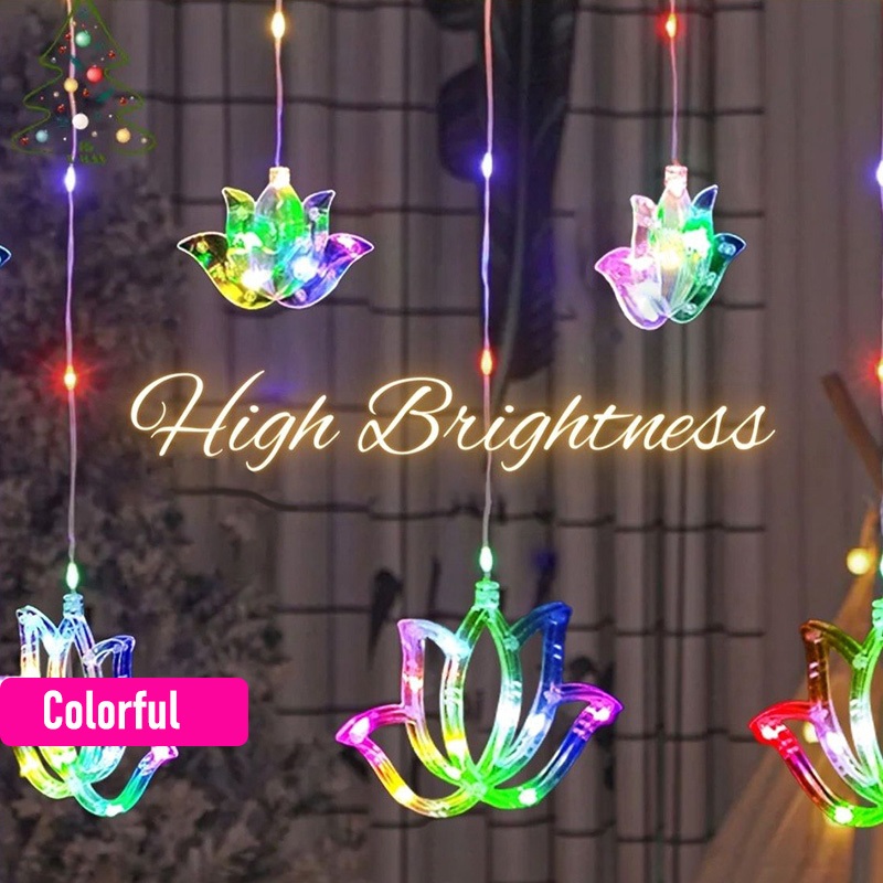 4M 8 trybów wodoodpornej lampk – Lighting Decoration For Diwali recenzja i cena