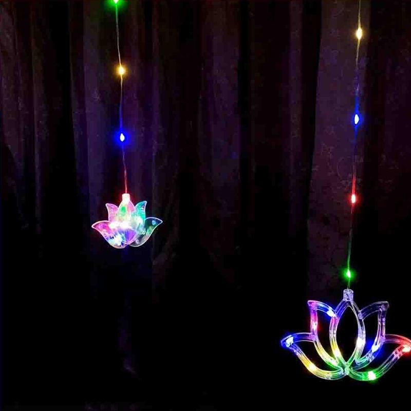 4M 8 trybów wodoodpornej lampk – Lighting Decoration For Diwali recenzja i cena