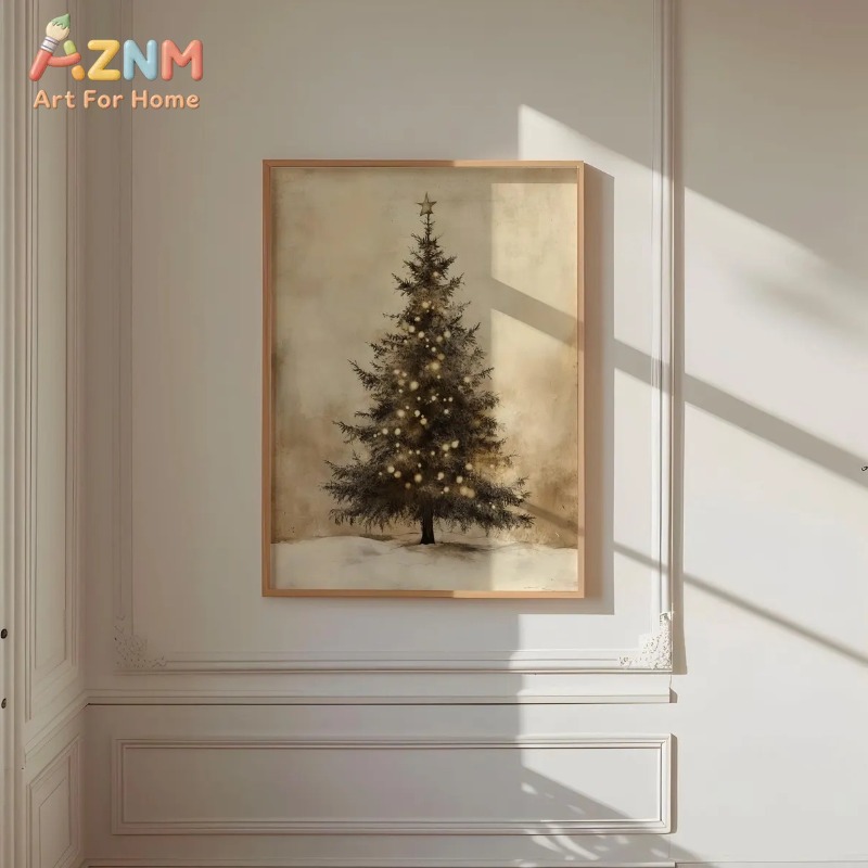 Postery na płótnie z motywem s – Lighting Tree Decor recenzja i cena