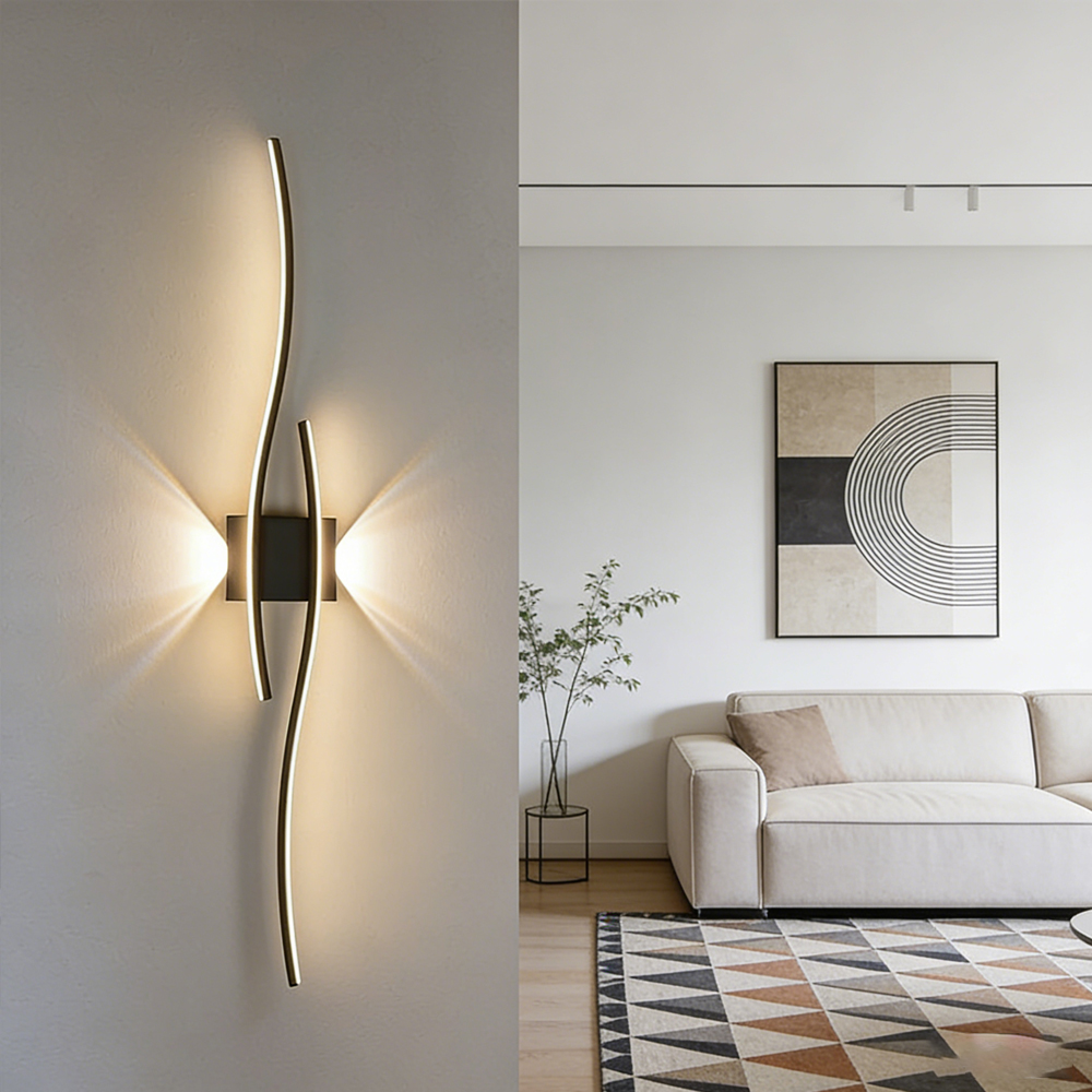 Nowoczesne bezprzewodowe kinki – Foyer Lighting Wall Decor recenzja i cena