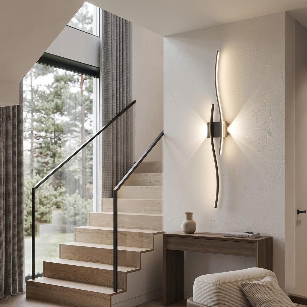 Nowoczesne bezprzewodowe kinki – Foyer Lighting Wall Decor recenzja i cena