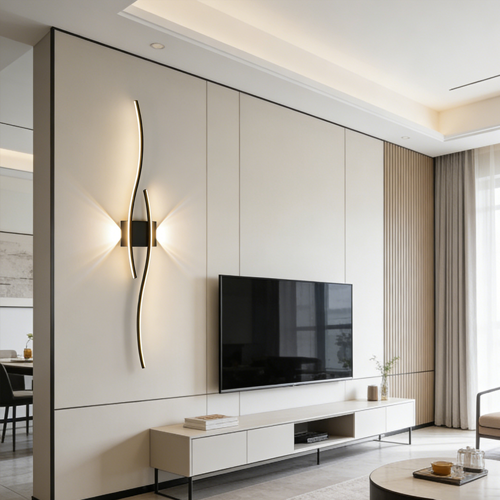 Nowoczesne bezprzewodowe kinki – Foyer Lighting Wall Decor recenzja i cena