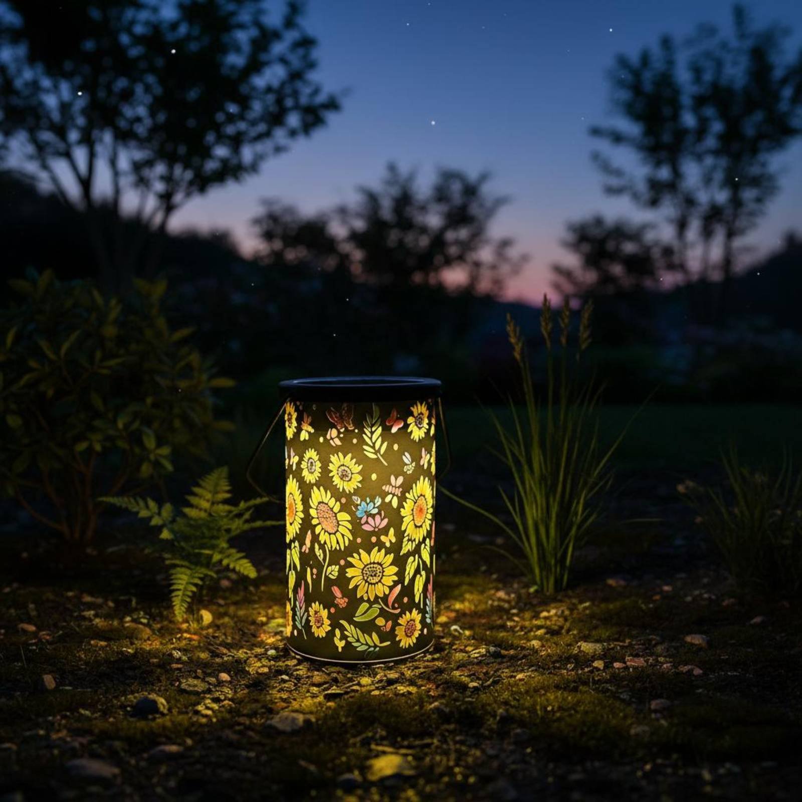 Lampion kwiatowy w stylu vinta – Lighting Design Decor recenzja i cena