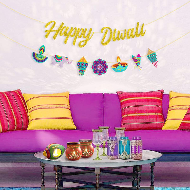 Dekoracje na przyjęcie Diwali, – Lighting Decoration For Diwali recenzja i cena