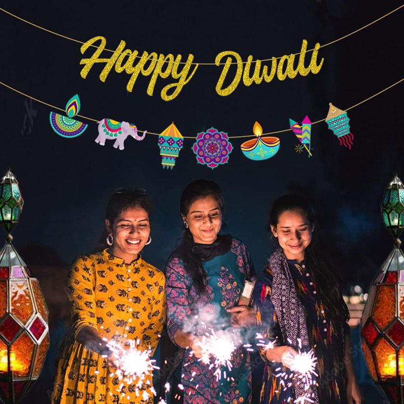 Dekoracje na przyjęcie Diwali, – Lighting Decoration For Diwali recenzja i cena