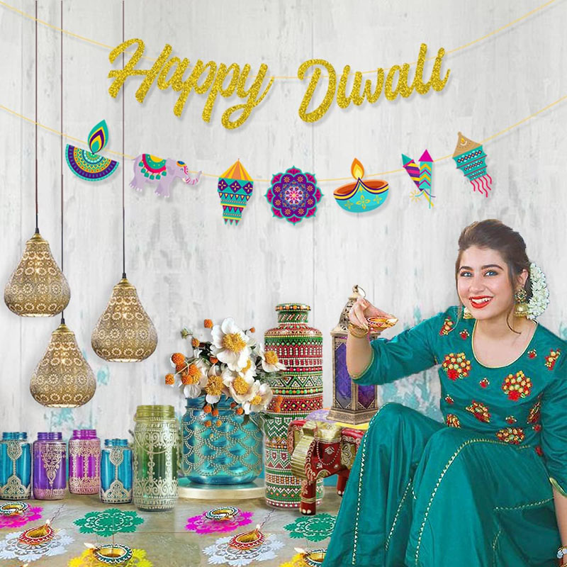 Dekoracje na przyjęcie Diwali, – Lighting Decoration For Diwali recenzja i cena