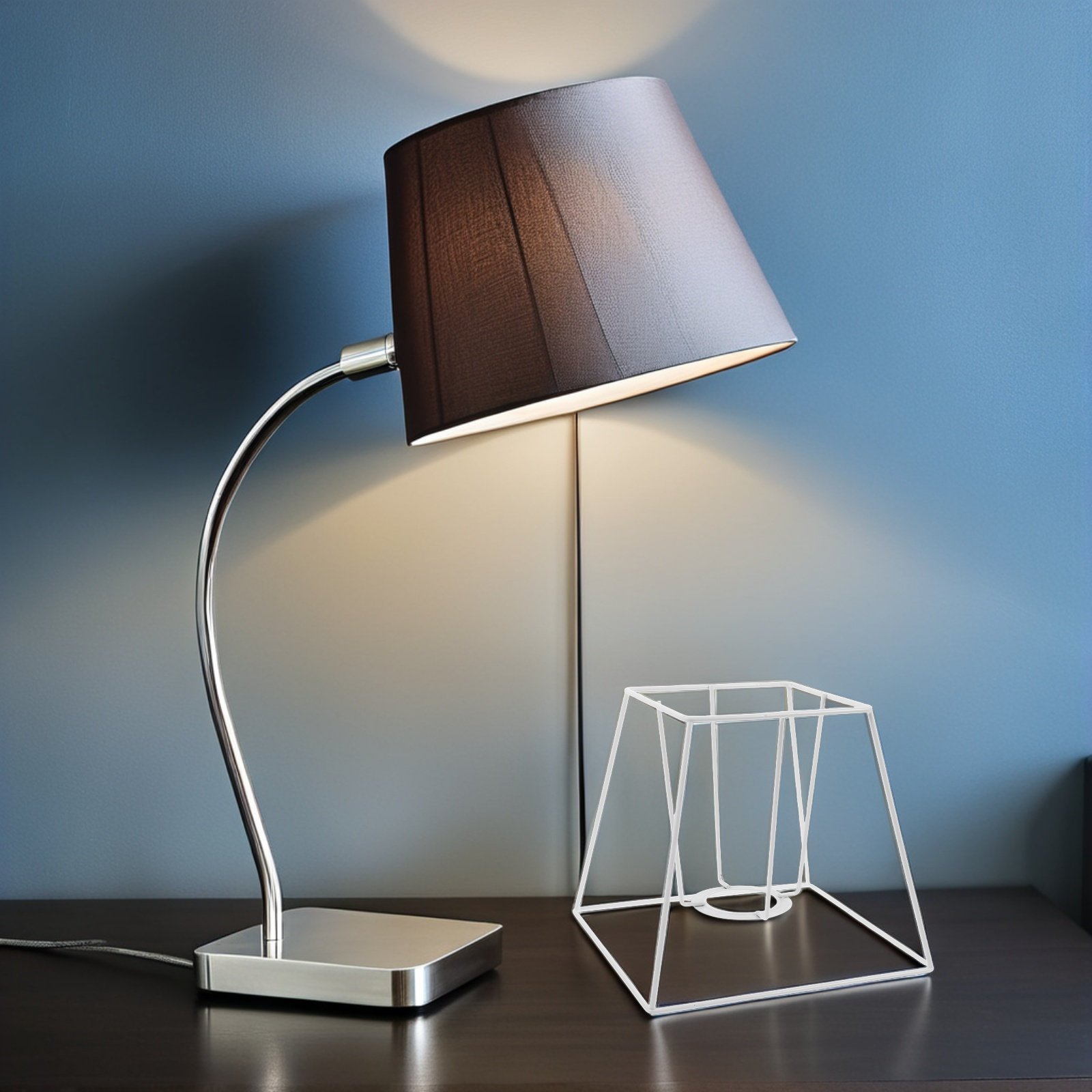 Geometryczna rama abażuru z dr – Geometric Lamp Shade recenzja i cena