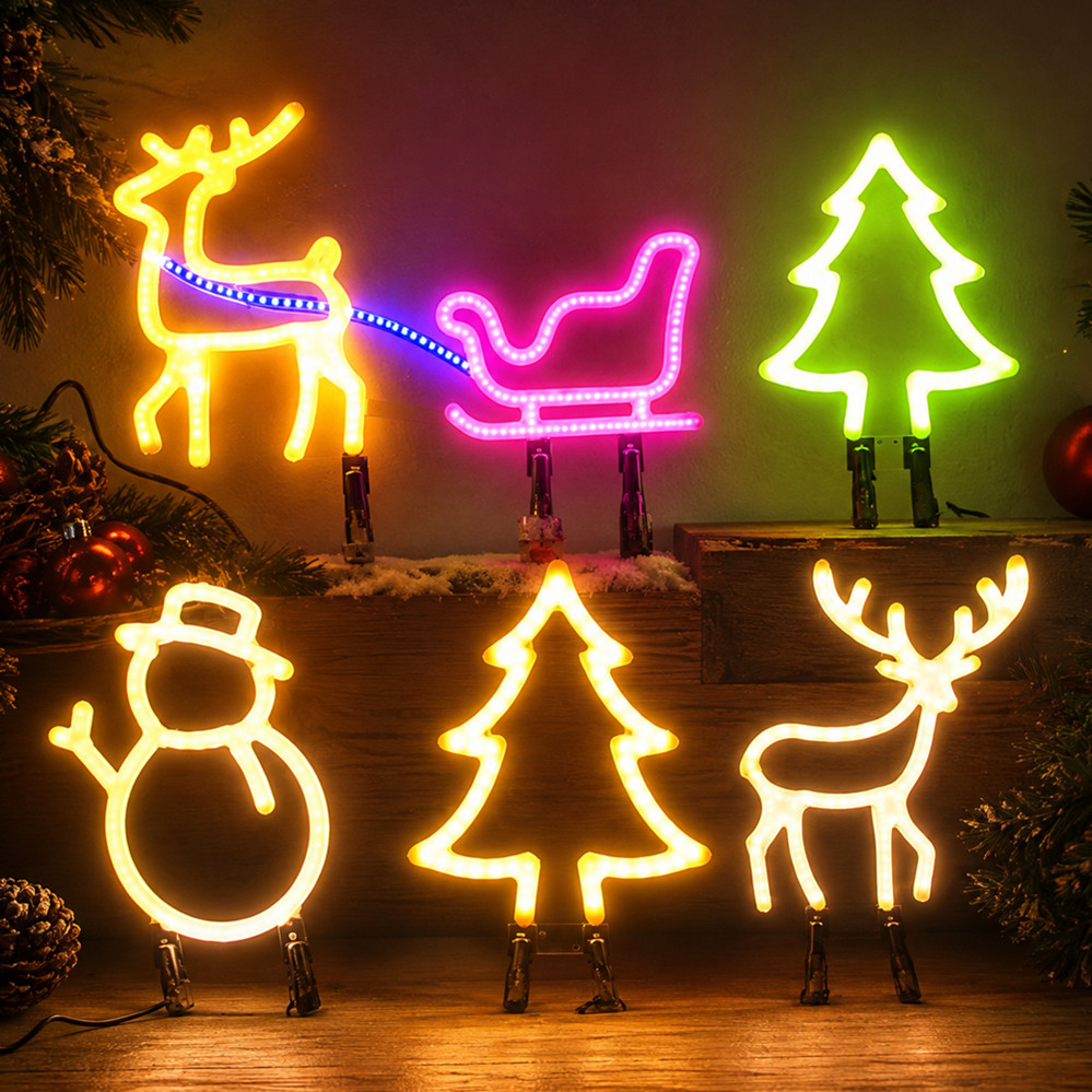 Świąteczna dekoracja LED Neono – Lighting Tree Decor recenzja i cena