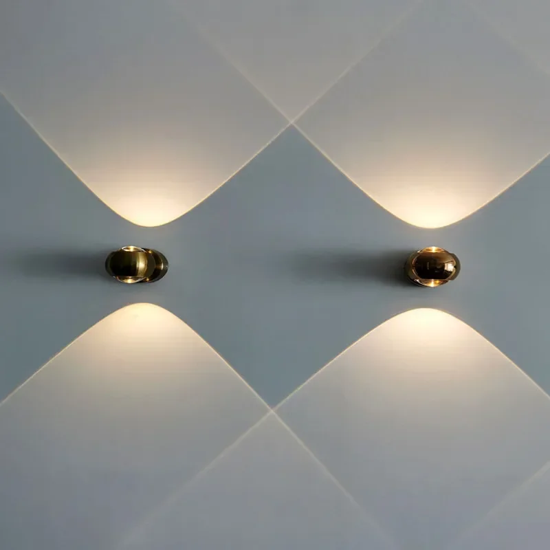Nordycka Lampa Ścienna LED z A – Foyer Lighting Wall Decor recenzja i cena