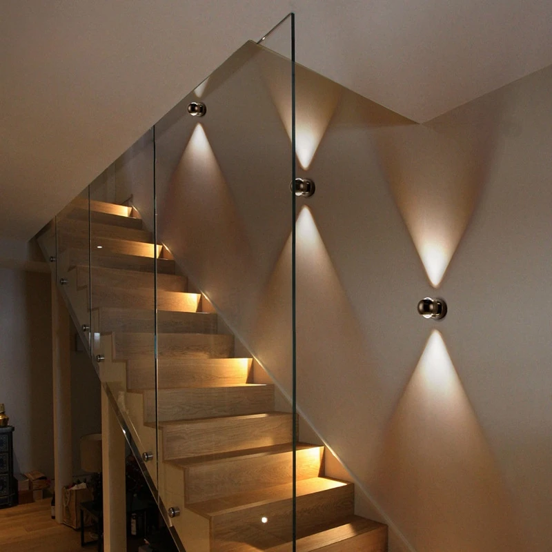 Nordycka Lampa Ścienna LED z A – Foyer Lighting Wall Decor recenzja i cena