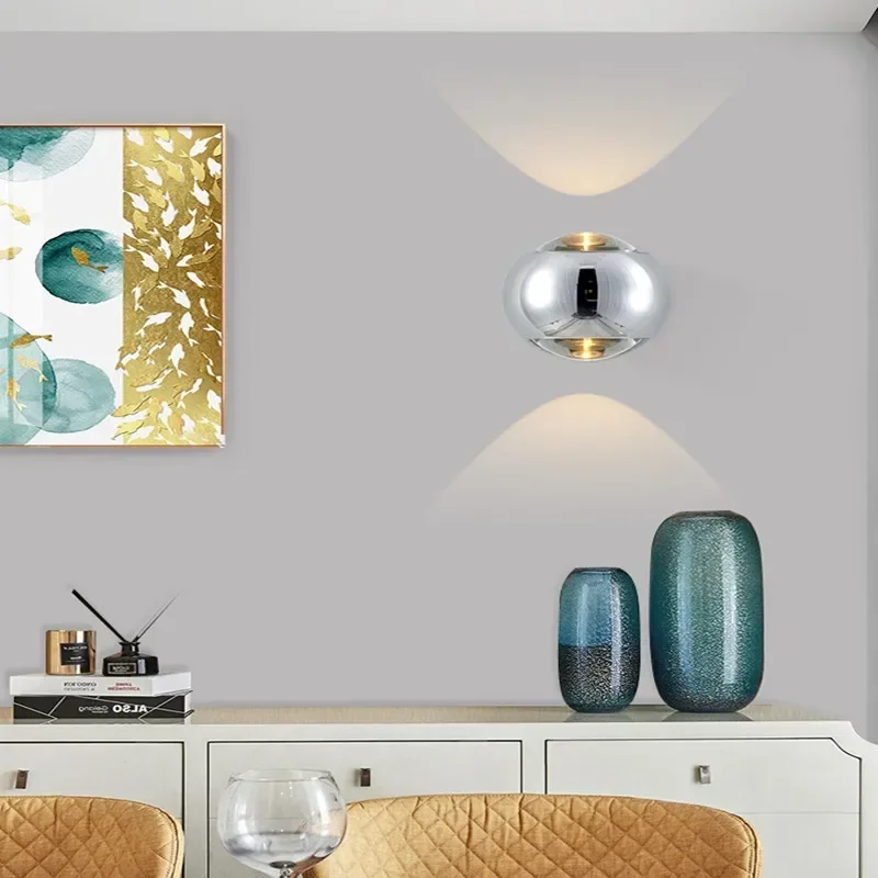 Nordycka Lampa Ścienna LED z A – Foyer Lighting Wall Decor recenzja i cena